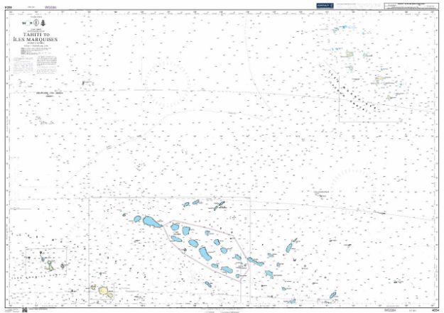 BA 4654 - Tahiti to Iles Marquises